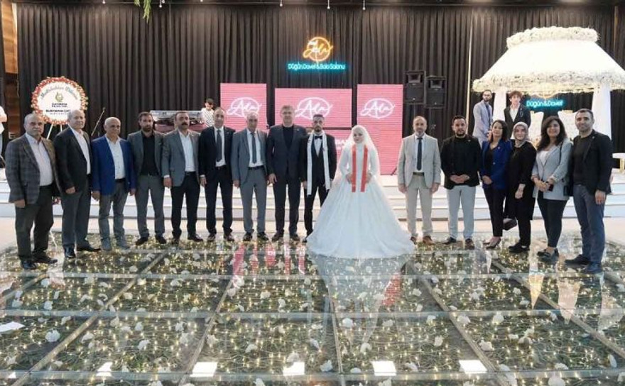 CHP’liler bu düğünde buluştu
