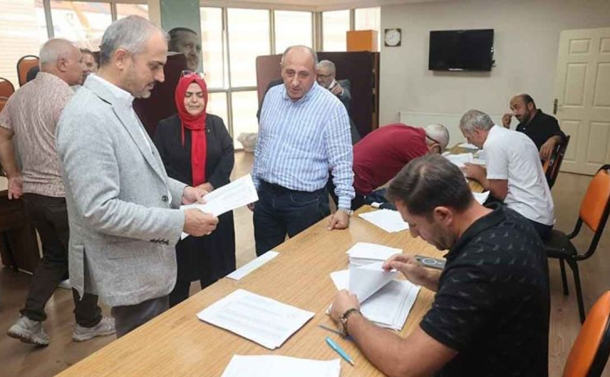 AKP Kocaeli'de delege seçimleri yapılıyor