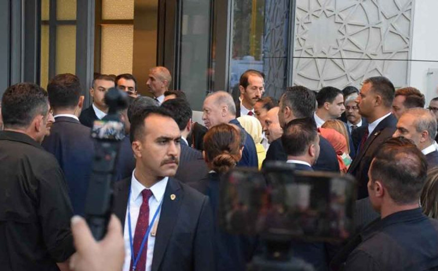 Erdoğan New York’ta