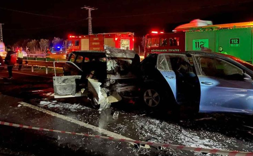 Sakarya’da korkunç kaza: Yanarak can verdi
