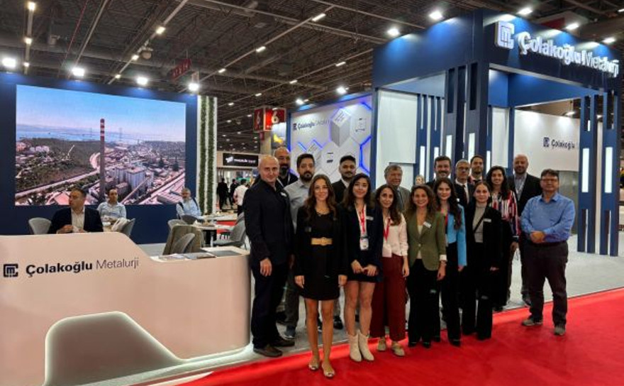 Çolakoğlu Metalurji ANKIROS 2024’te yenilikçi çözümleriyle ilgi odağı oldu