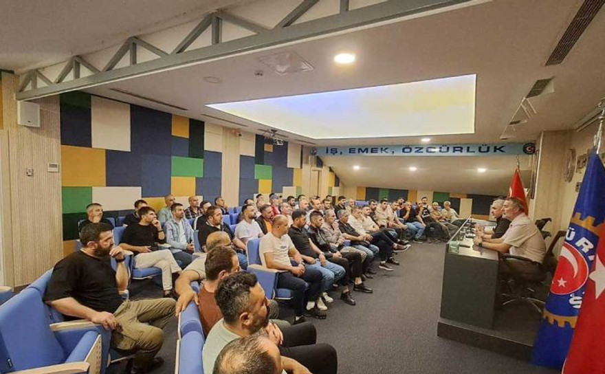 Petrol-İş Betek Boya’da örgütlendi