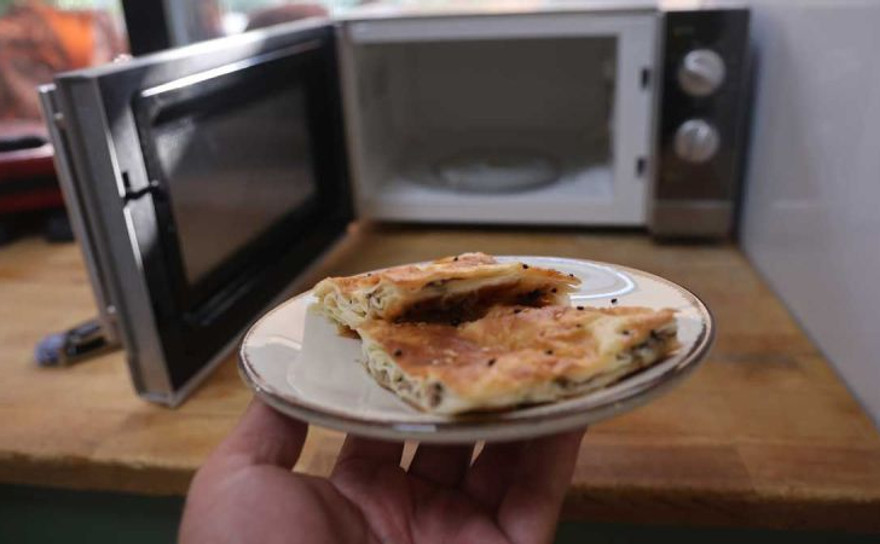 Mikrodalga fırın ve airfryer kullanırken dikkat