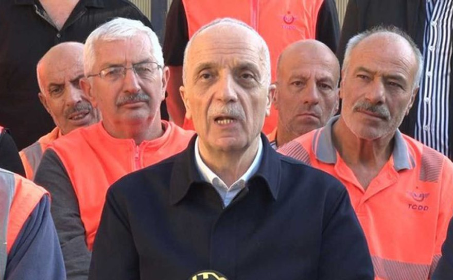 TÜRK-İŞ Genel Başkanı Atalay “Özel iş yerlerinde çalışan işçiler maalesef ek iş yapıyor”