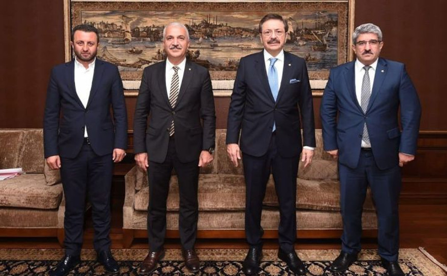 Başkan Aslantaş, Hisarcıkoğlu’nu Gebze’ye davet etti
