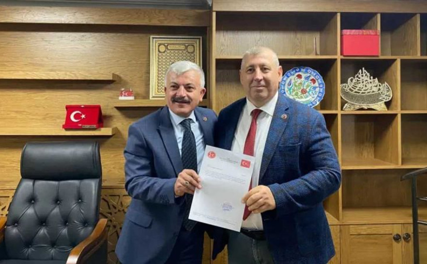 İşte MHP Derince’nin yeni başkanı