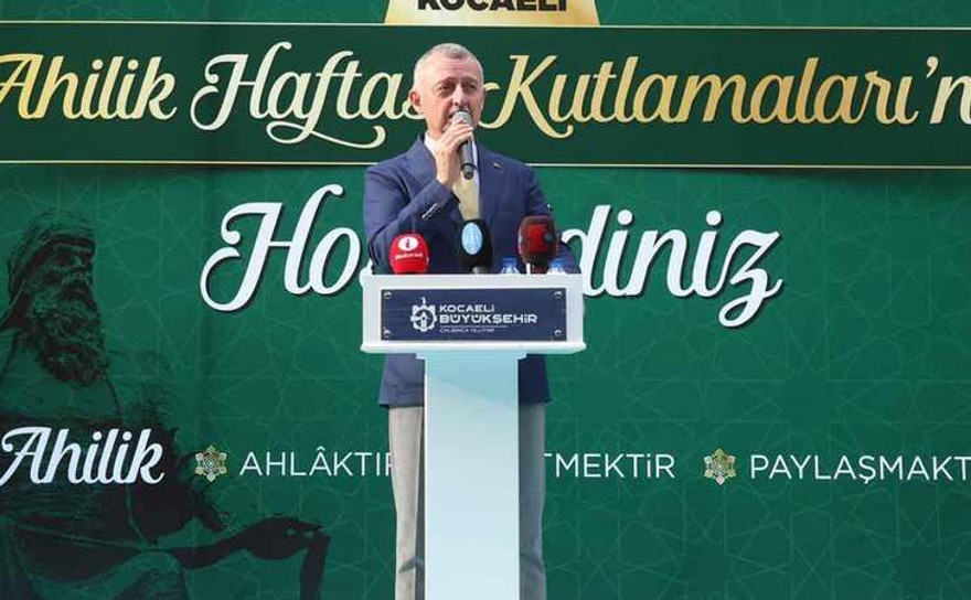 Büyükakın “Ahilik; ahlak, üretmek ve paylaşmaktır”