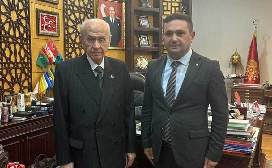 MHP’li Ali Yalsız istifa etti