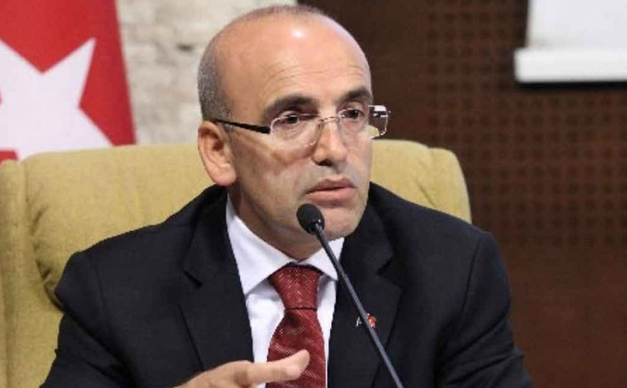 Mehmet Şimşek, ABD'li yatırım bankalarının yöneticileriyle görüştü