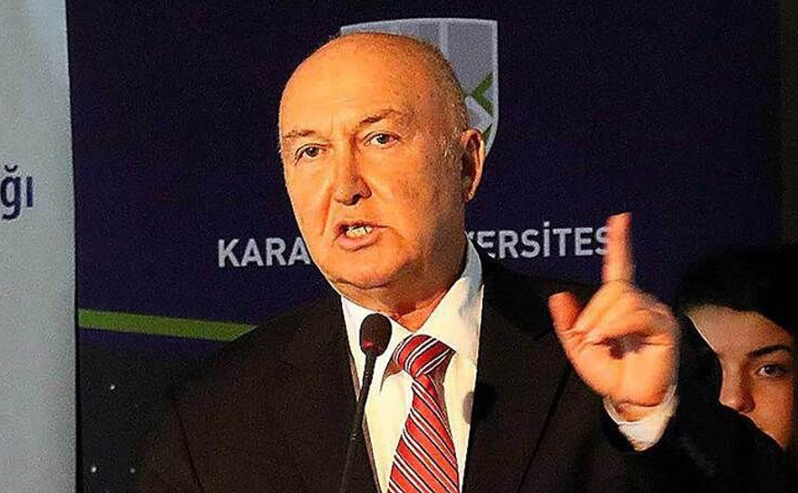 Prof. Dr. Övgün Ahmet Ercan'dan 2 il için 'deprem' uyarısı