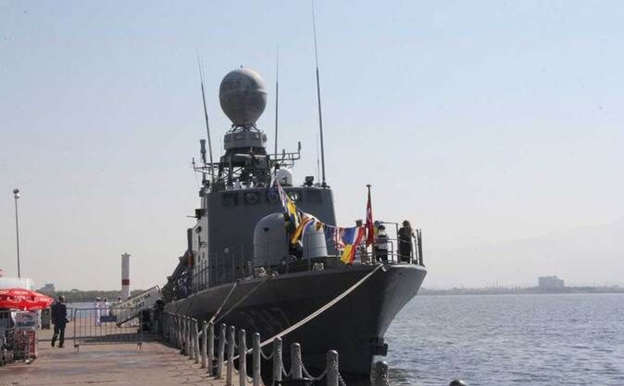 TCG Fırtına hücumbotu, Kocaeli'de ziyarete açıldı