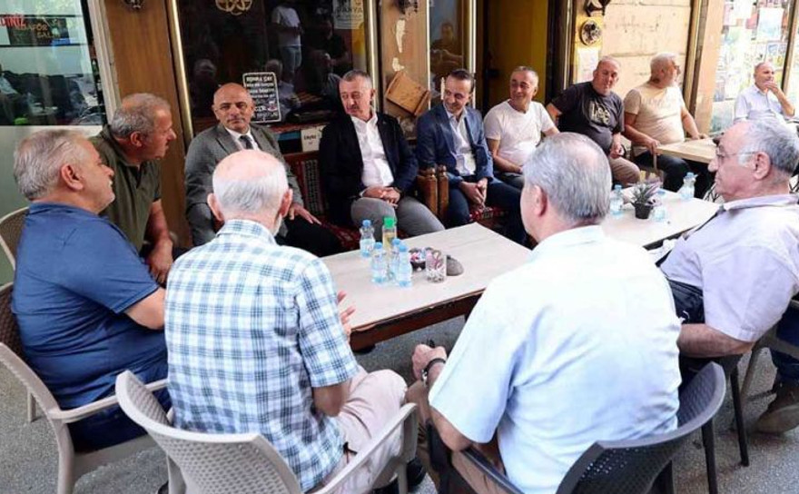 Başkan Büyükakın, tüm gün Körfez’deydi