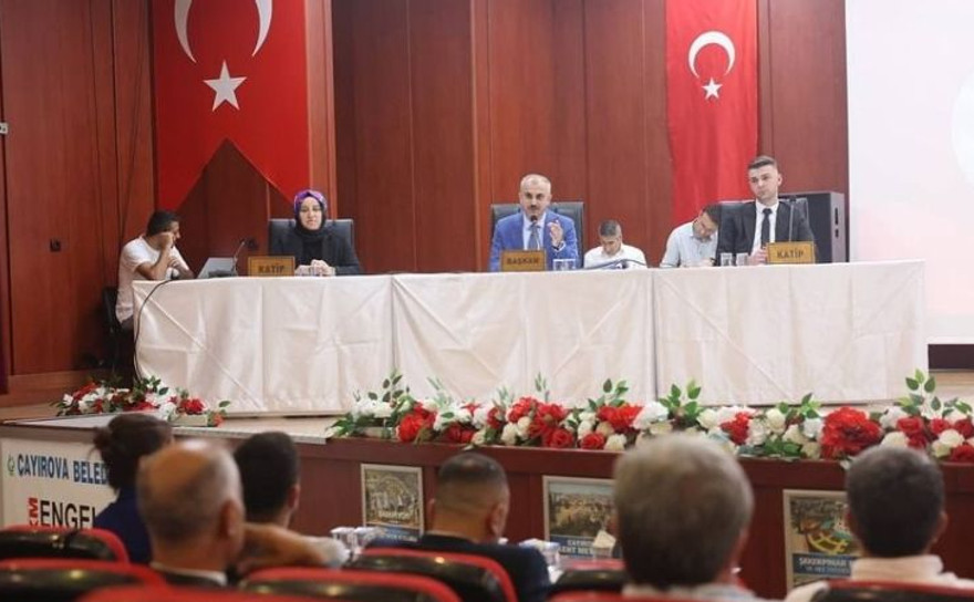 Çayırova’da gelir ve gider bütçesi görüşülecek