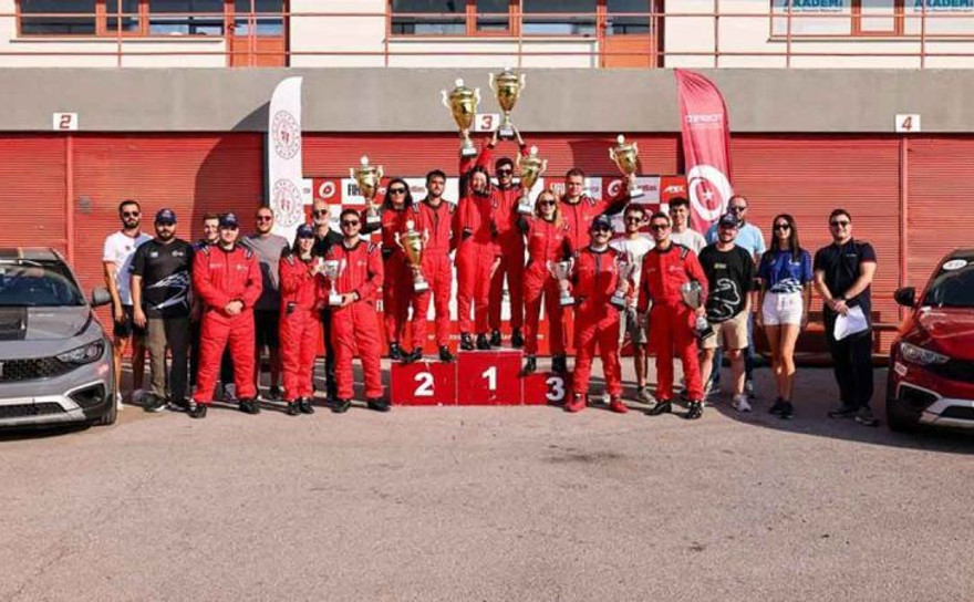 Final yarışları, Kocaeli'de yapıldı