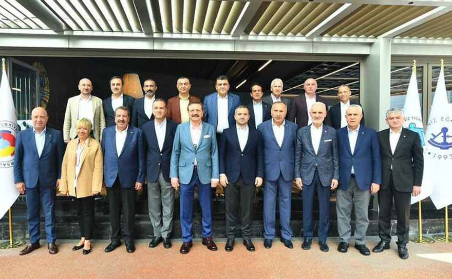 TCMB Başkanı Karahan, TOBB Yönetim Kurulu toplantısına katıldı