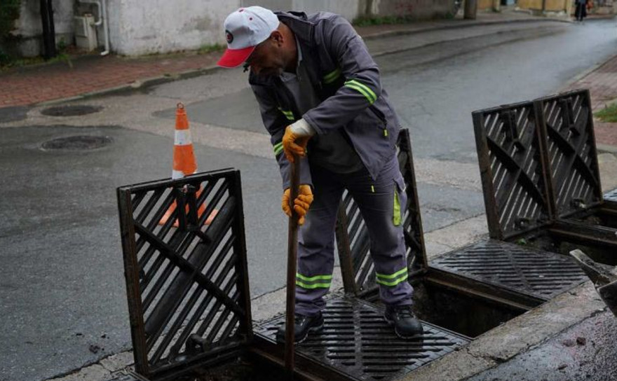 Kocaeli’deki o ilçe belediyesi yoğun yağışlara hazırlanıyor