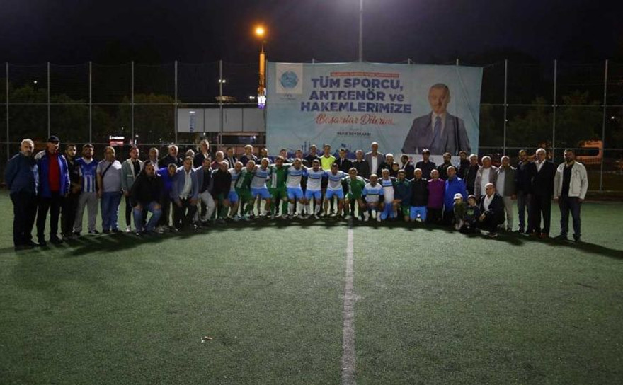 Kocaeli’nin hemşeri dernekleri bu turnuvada buluştu