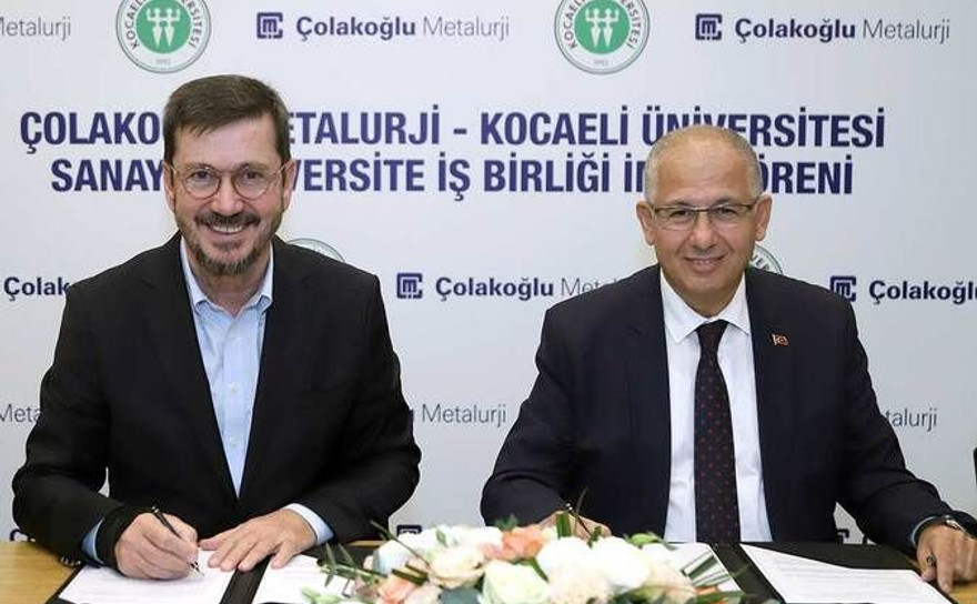 Çolakoğlu Metalurji, Kocaeli Üniversitesi ile İş Birliği Protokolü İmzaladı
