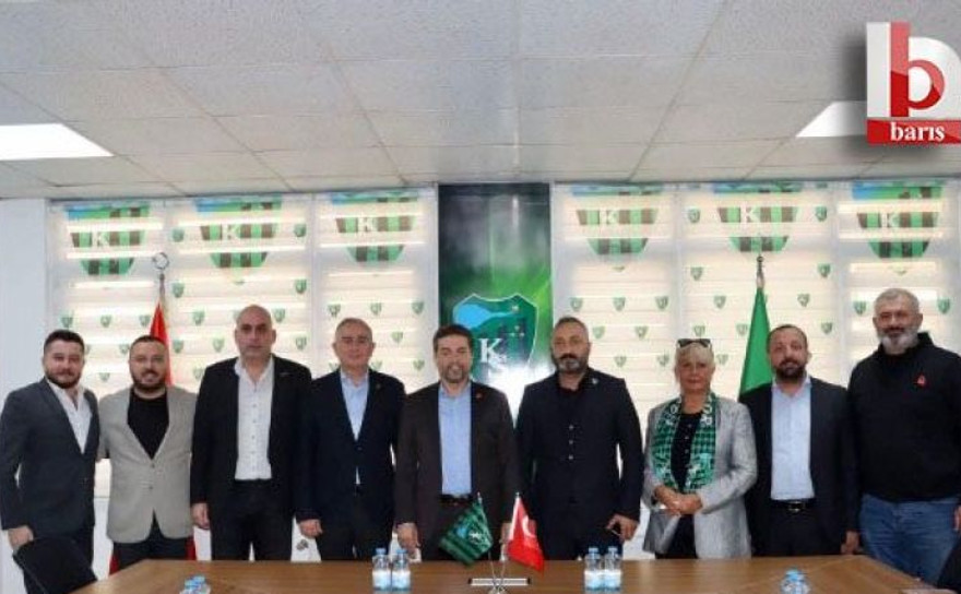 Bülent Sarı’dan Kocaelispor’a ziyaret
