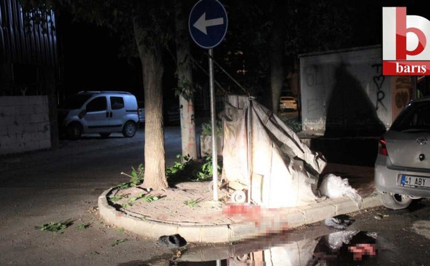 Kocaeli'de sokakta tanımadığı adamı defalarca bıçaklayan adam "oyundayım sandım" dedi
