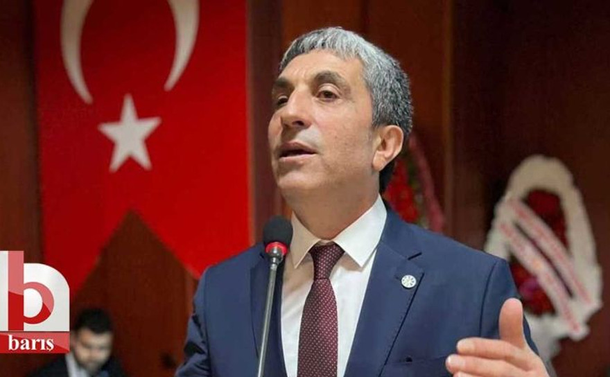 İYİ Partili Bayrak “Tüm yetkiler Aydın Turan da toplanıyor”