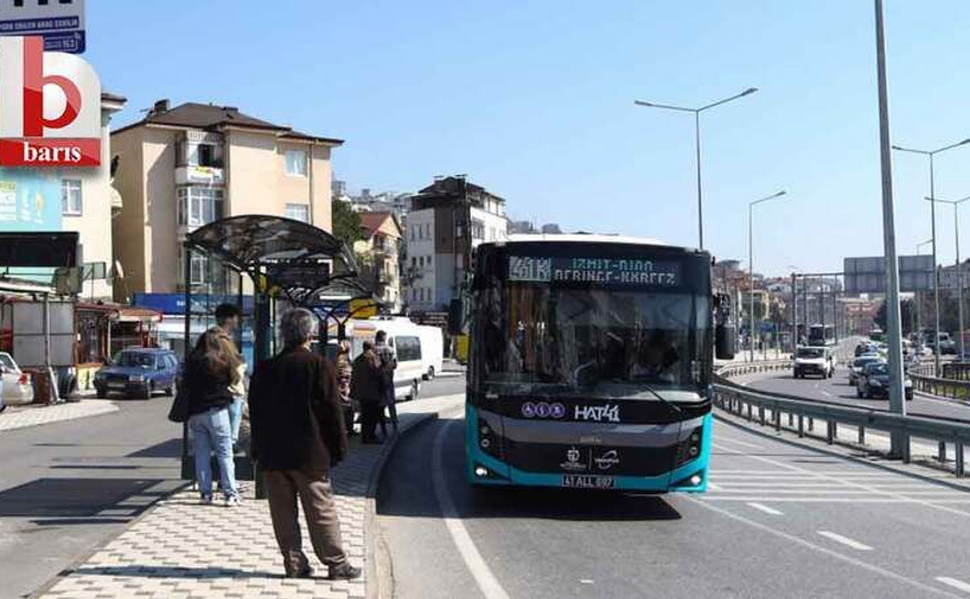Kocaeli’de hat 41K’nın güzergâhı uzuyor