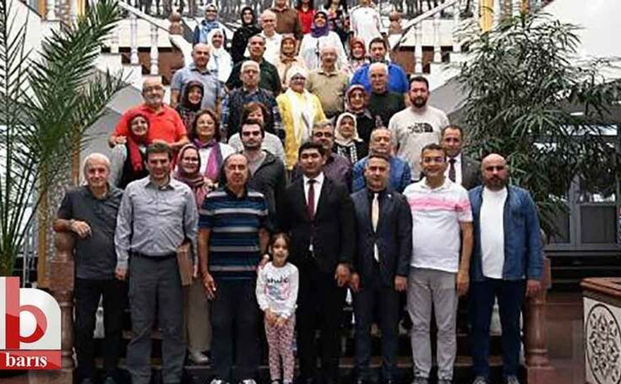Akça Kocalılar, Kırgızistan’dan mutlu döndü
