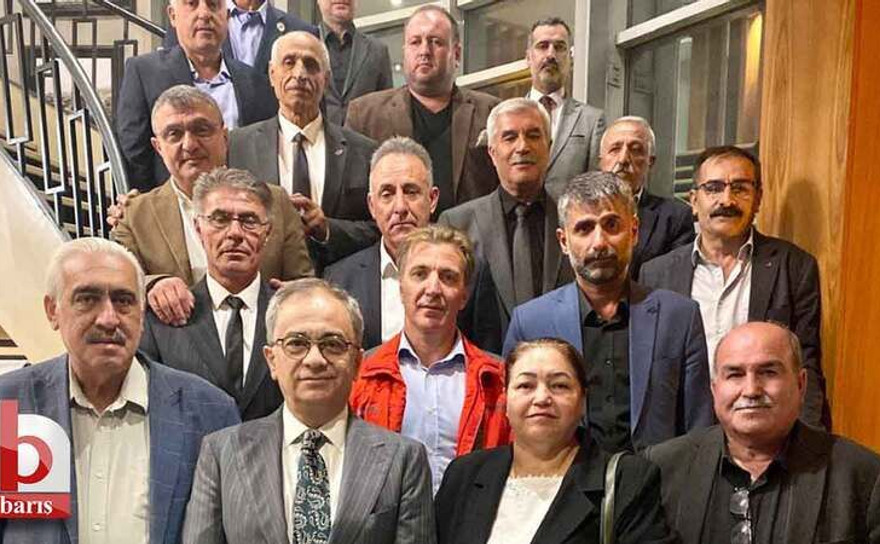 Baraçlı Kocaeli’deki cemevlerinin başkanlarını ağırladı