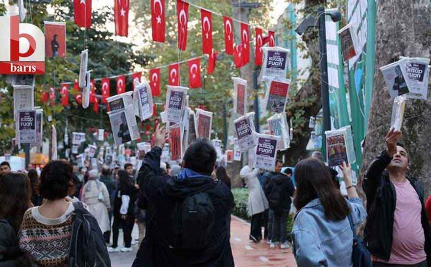Yürüyüş yolunda asırlık çınarlar kitap açtı