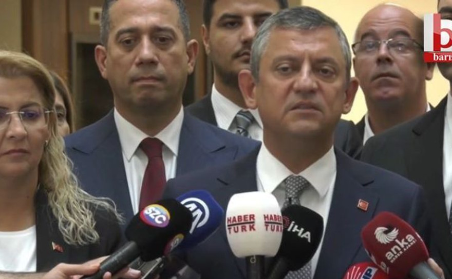 Özgür Özel, İstanbul Sözleşmesi için Erdoğan'a seslendi