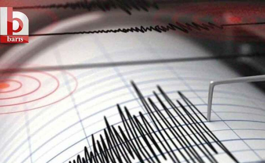 Çanakkale’de 4.2’lik korkutan deprem!