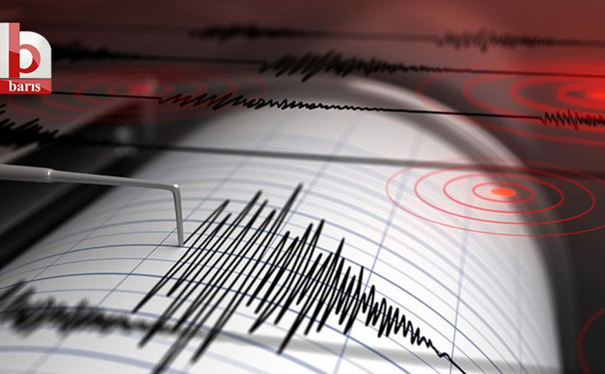 Akdeniz'de korkutan deprem