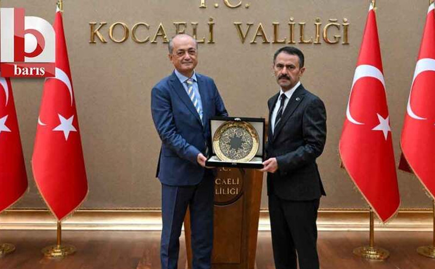 Ferhat Kapıcı’dan Vali Aktaş’a veda ziyareti