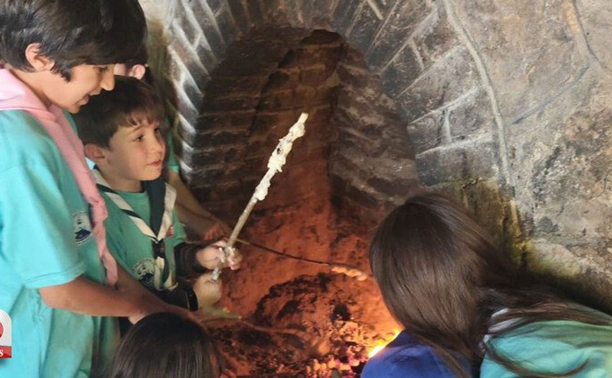 İzci Kulübü, doğayla iç içe vakit geçirdi