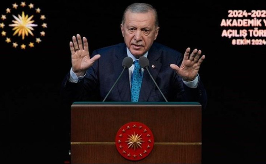 Erdoğan gündemle ilgili ilk kez konuştu: "İnfaz sistemimizdeki boşluklar.."