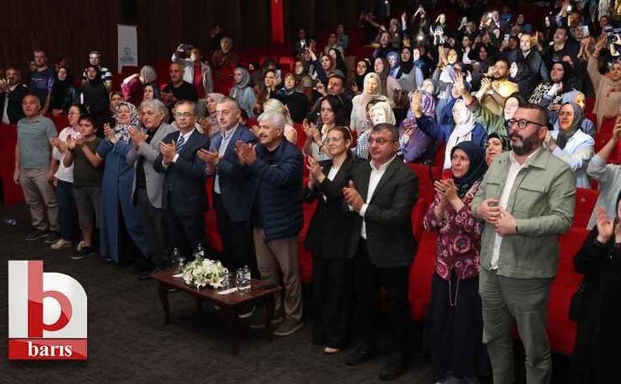 Kocaeli’de Filistin için marş söylediler