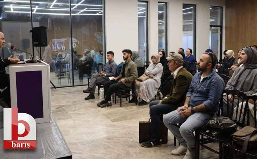 “Şefkat kitabını ömür boyu okusan bitmez”