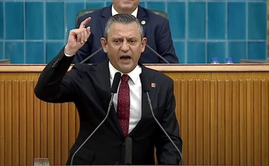 Özgür Özel'den iftiralara hodri meydan: Alnınızı karışlamazsam namerdim