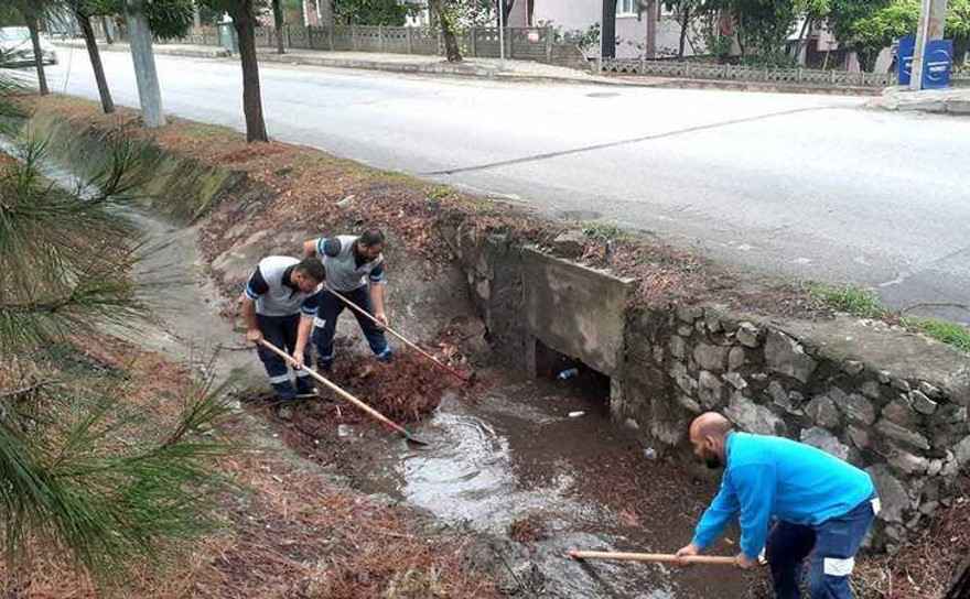 Kocaeli sağanak yağışlara hazır