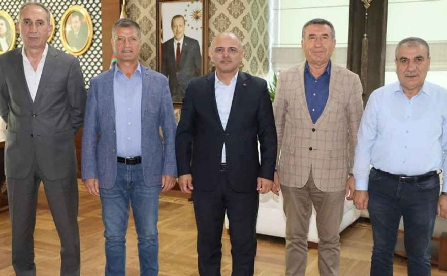 Rakip olacaktı ziyaret nasip oldu