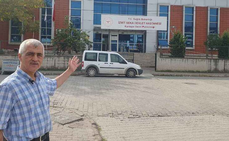 Gergerlioğlu, “150 bin nüfuslu Kartepe’de devlet hastanesi yok!”