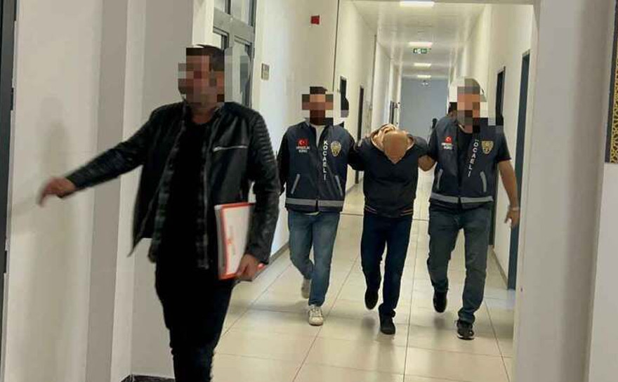 Kocaeli'de evden bilgisayar çalan hırsız tutuklandı