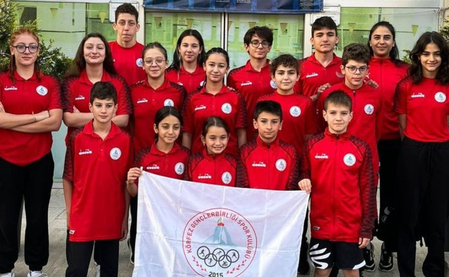 Körfezli yüzücüler şampiyona vizesini aldı