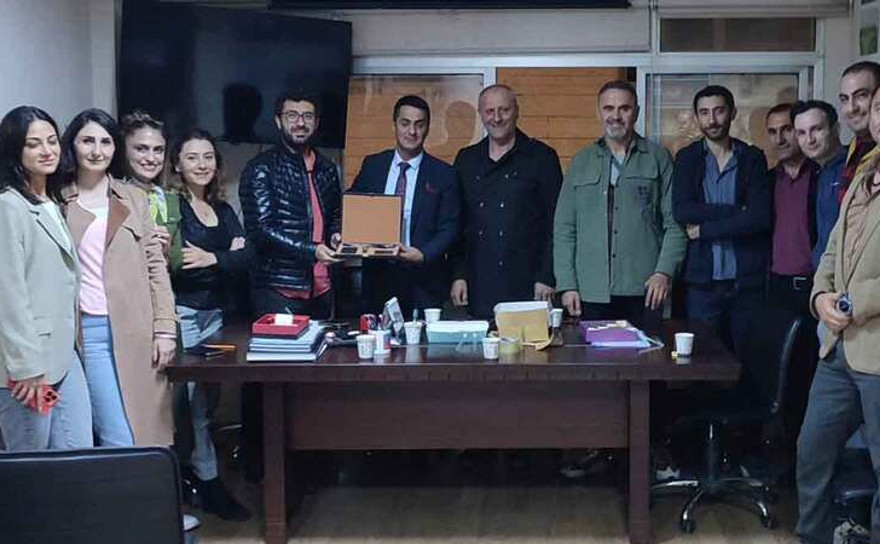 Okay Ağyol’dan GEDOSK’a ziyaret