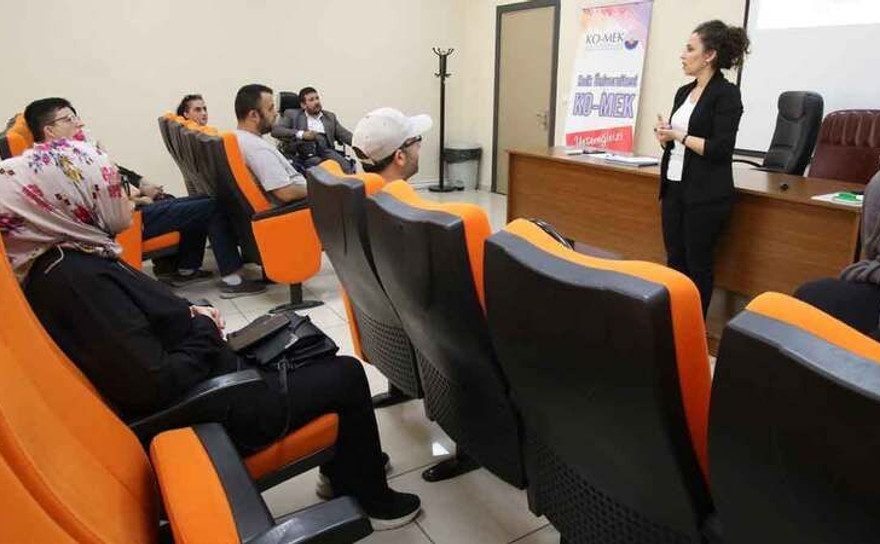 Kocaeli’de engellilere mülakat teknikleri eğitimi