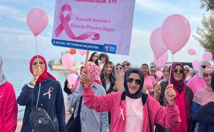 Büyükşehir’den meme kanseri farkındalığı