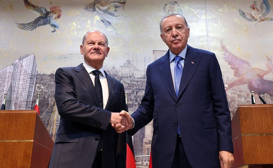 Erdoğan'dan mülteci açıklaması: Kapımız açık