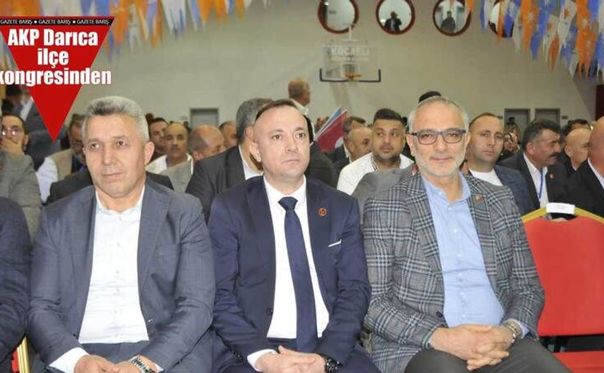 MHP’li Ali Bıyık kongrede yerini aldı