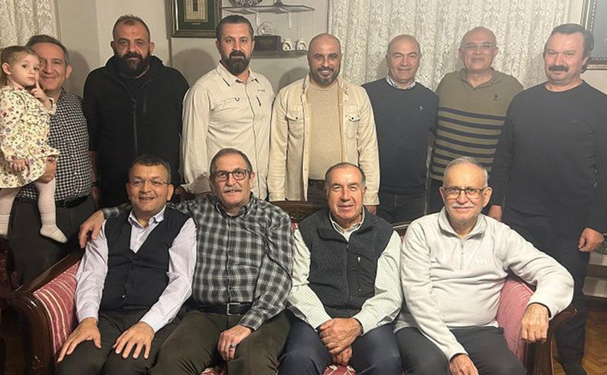 Akça Kocalılar, Okyar’a geçmiş olsuna gittiler