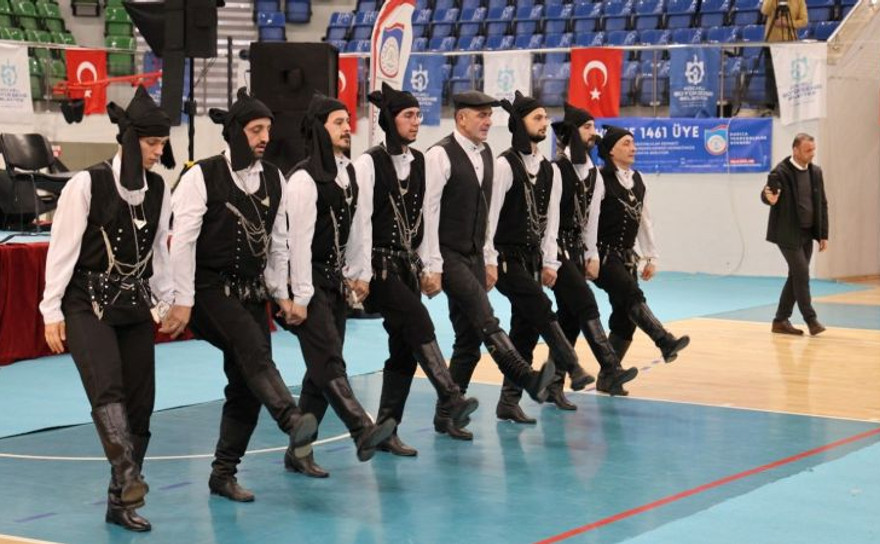 Üçüncü Gençlik Şöleni'nde coşku dolu anlar